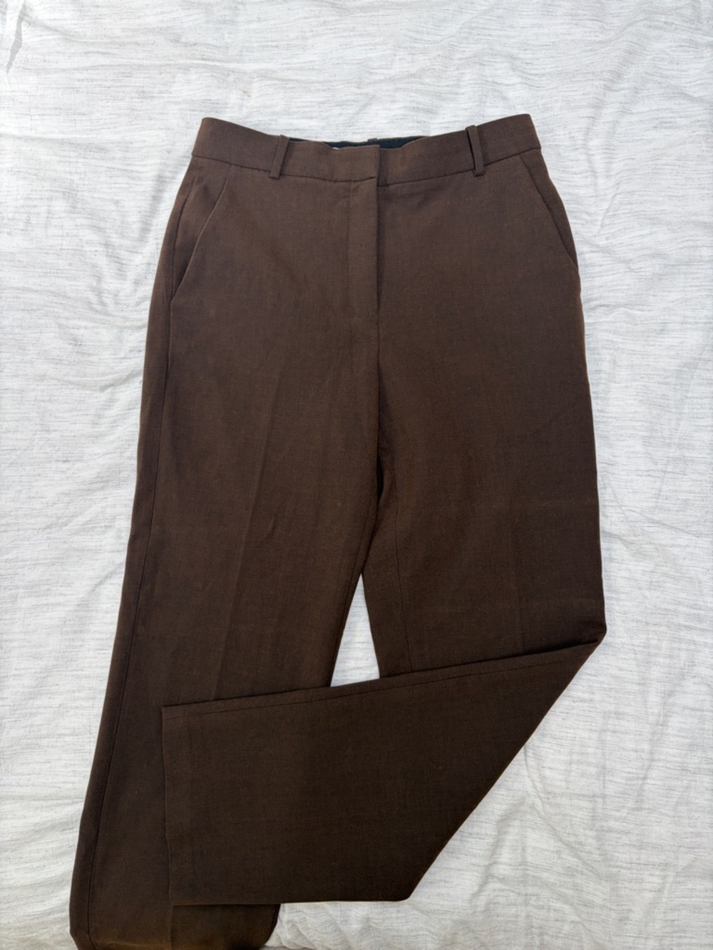 Babaton Cacao Commando Pants size 8
